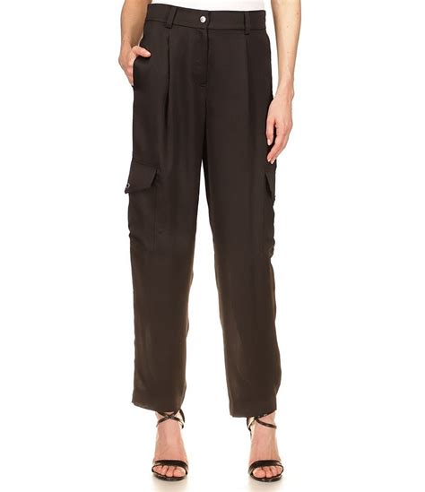 Michael Kors satin cargo pants